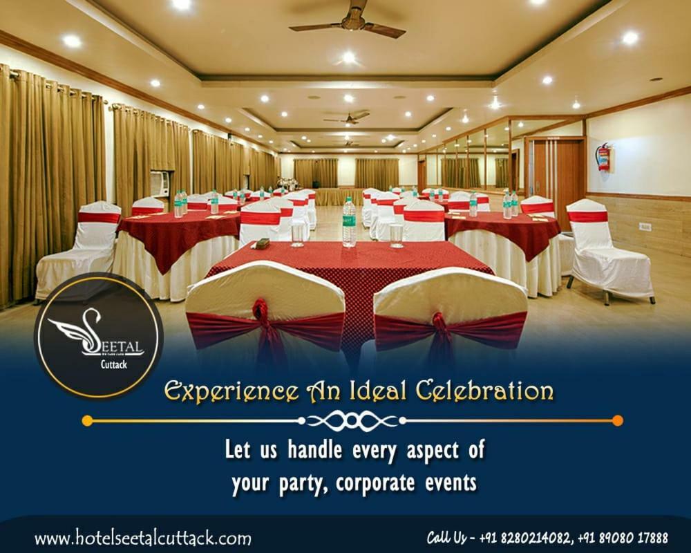 Hotel Seetal Cuttack Eksteriør billede